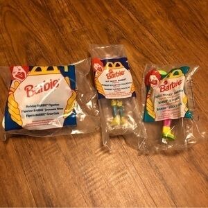 Barbie McDonalds Toys 1994 1995 New